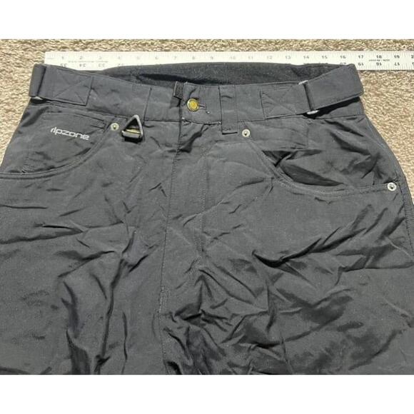 Ripzone Black Core Insulated Ski Snow Nylon Snowboard Pants XLarge Adjustable - Picture 6 of 10